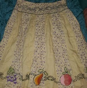 Adorable Cottagecore Midiskirt!